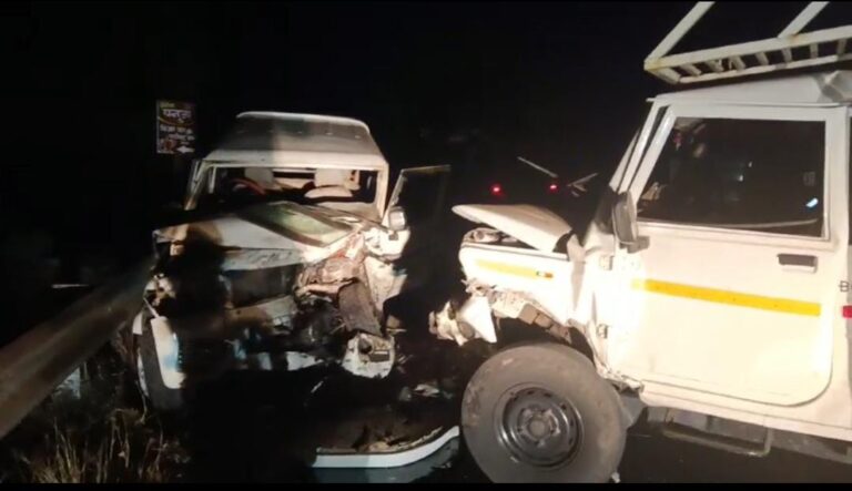 हेरवाडमध्ये दोन वाहनांचा भीषण अपघात ; 7 जण गंभीर जखमी