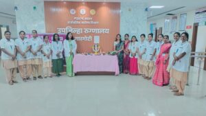 गारगोटी उपजिल्हा रुग्णालयामधे आजीचे स्वयंपाकघर हा विशेष उपक्रम…