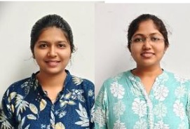 डी.वाय.पाटील विद्यापीठाच्या दोन विद्यार्थिनींना ‘बेस्ट पोस्टर’ पुरस्कार…