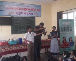 कळे विद्यामंदिरात विज्ञान रथ प्रयोग प्रकल्पाला उत्स्फूर्त प्रतिसाद…
