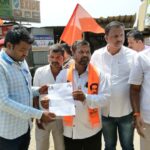 शिवसेना ठाकरे पक्षाचे सार्वजनिक बांधकाम विभागाला निवेदन…