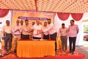 उत्तमराव पाटील उद्यानात देशातील एक नंबर जैवविविधता परिसर साकारेल : मंत्री हसन मुश्रीफ