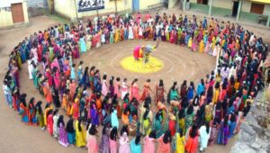 मुरगूड विद्यालय जुनियर कॉलेजमध्ये महाहादगा कार्यक्रम उत्साहात संपन्न….
